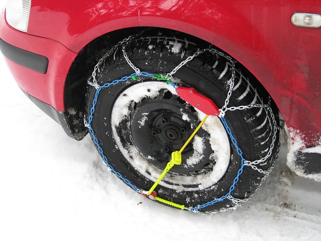 Catene neve da tenere in auto
