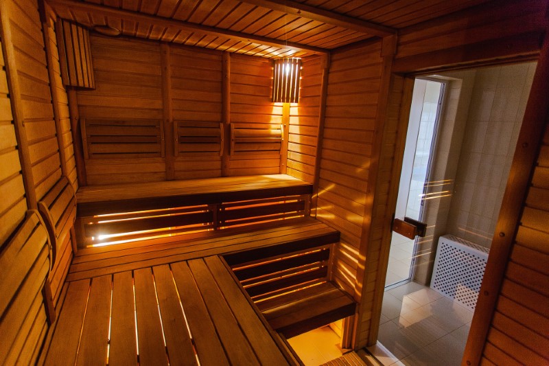 Sauna finlandes